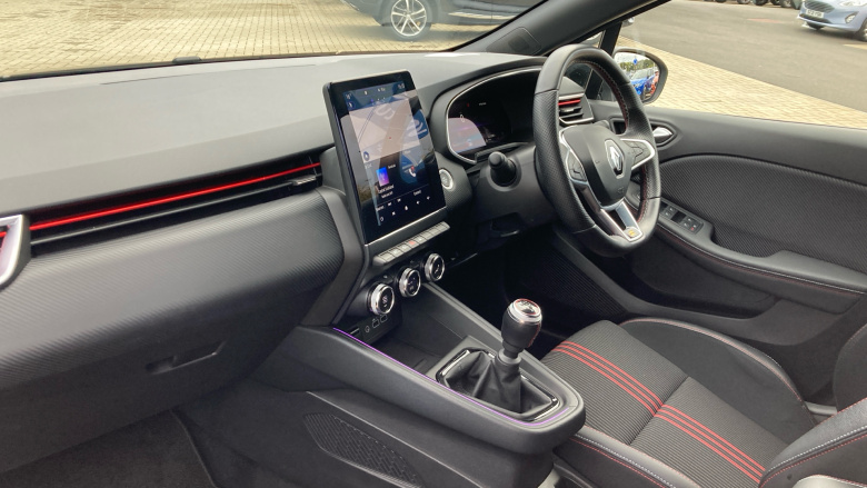 Renault Clio 1.0 TCe 90 RS Line 5dr Petrol Hatchback